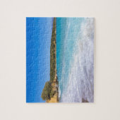 Tropical Beach Island Paradise Foto Legpuzzel (Verticaal)