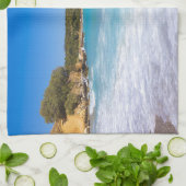 Tropical Beach Island Paradise Foto Theedoek (Gevouwen)