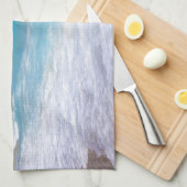 Tropical Beach Island Paradise Foto Theedoek (Quarter Fold)