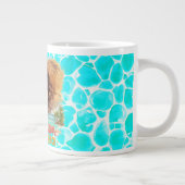 Tropical Beach, Lets Go to The Beach  Grote Koffiekop (Rechts)