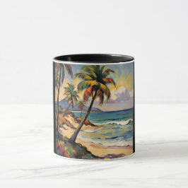 Tropical Beach Mug Mok