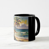Tropical Beach Mug Mok (Voorkant rechts)