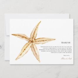 Tropical Beach Ocean Shell Dank u Kaart