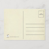 Tropical Beach Palm Tree Key West Bewaar de datum Aankondigingskaart (Achterkant)