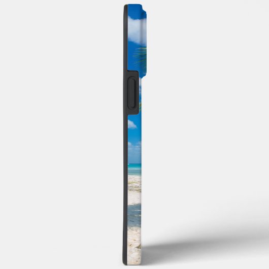 Tropical Beach Palm Tree Personalized Case-Mate iPhone Case (Achterkant / Rechts)