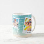 Tropical Beach Sand is de nieuwe sneeuwfoto Koffiemok (Voorkant rechts)