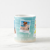 Tropical Beach Sand is de nieuwe sneeuwfoto Koffiemok (Center)