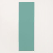 Tropical Beach Sand Ocean Aangepaste naam Yogamat (Achterkant)