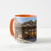 Tropical Beach Scene Mok (Voorkant links)