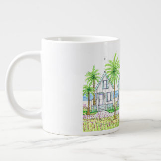 Tropical Beach Shack Jumbo Mug Grote Koffiekop