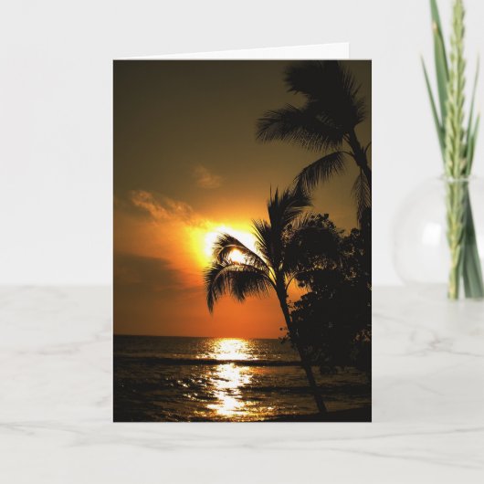 Tropical Beach Shoreline bruiloft (Voorkant)