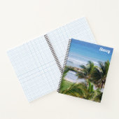 Tropical Beach Spiral Notitieboek (Binnen)