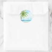 Tropical Beach Sticker (Tas)