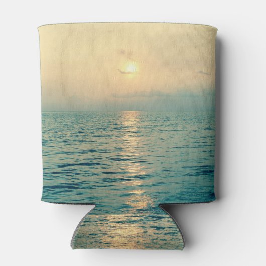 Tropical Beach Sunrise  Filter Blikjeskoeler (Achterkant)