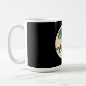 Tropical Beach Sunset Coffee Mug Koffiemok (Links)