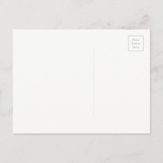 Tropical Beach Sunset Starfish Bewaar de datum Aankondigingskaart (Achterkant)