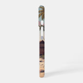 Tropical Beach Sunset Telefoonhoesje – Palmbomen iPhone 16 Hoesje (Linkerkant)