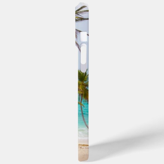 Tropical Beach Theme Case-Mate iPhone Case (Achterkant / Links)
