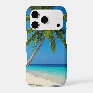 Tropical Beach turquoise water wit zand