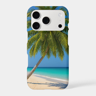 Tropical Beach turquoise water wit zand