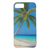 Tropical Beach turquoise water wit zand Case-Mate iPhone Case (Achterkant)