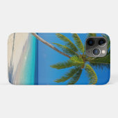 Tropical Beach turquoise water wit zand Case-Mate iPhone Case (Achterkant (horizontaal))