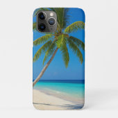 Tropical Beach turquoise water wit zand Case-Mate iPhone Case (Achterkant)