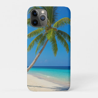 Tropical Beach turquoise water wit zand Case-Mate iPhone Case