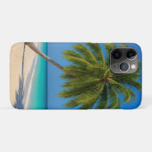 Tropical Beach turquoise water wit zand Case-Mate iPhone Case (Achterkant (horizontaal))