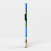 Tropical Beach turquoise water wit zand Case-Mate iPhone Case (Achterkant/rechts)