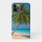 Tropical Beach turquoise water wit zand Case-Mate iPhone Case (Achterkant)