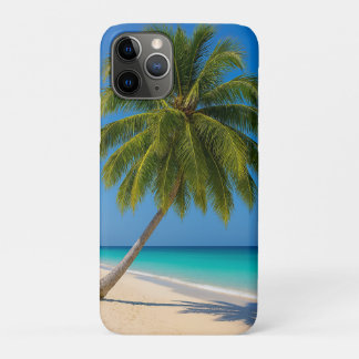 Tropical Beach turquoise water wit zand Case-Mate iPhone Case