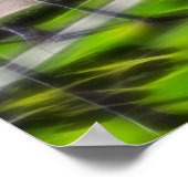 Tropical Beach Vakantie Zon en Zand Maui Hawaii Poster (Hoek)