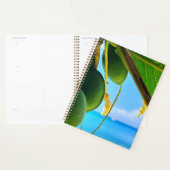 Tropical Beach Vibes Planner | op het Caribisch ge (Display)