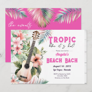 Tropical Beach vrijgezellenweekend Kaart