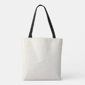 Tropical Beach Waterverf Coral Modern Tote Bag (Achterkant)