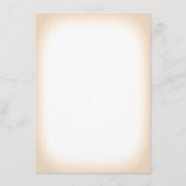 Tropical Beach Wedding Informatie Gast Kaart (Achterkant)