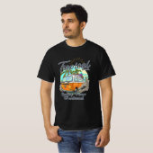 Tropical Beach Weekend Adventure T-shirt (Voorkant volledig)