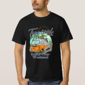 Tropical Beach Weekend Adventure T-shirt (Voorkant)