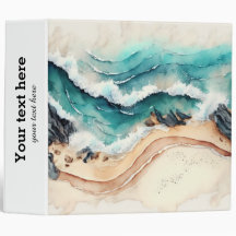 Tropical Beach Zomer 3 ring multomap