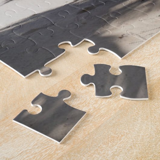 Tropical Beaches Anguilla Beach, Palm Tree Legpuzzel (Zijkant)