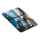 Tropical Beaches Anguilla Beach, Palm Tree Magneet (Rechterzijde)