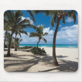 Tropical Beaches Anguilla Beach, Palm Tree Muismat (Voorkant)
