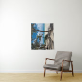 Tropical Beaches | Anguilla Beach, Palm Tree Wandkleed (In situ)