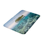 Tropical Beaches Ari Atoll Maldives Badmat (Gekanteld)