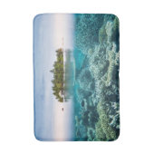 Tropical Beaches Ari Atoll Maldives Badmat (Voorkant Verticaal)