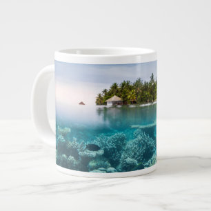 Tropical Beaches Ari Atoll Maldives Grote Koffiekop