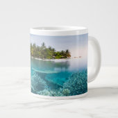 Tropical Beaches Ari Atoll Maldives Grote Koffiekop (Voorkant rechts)