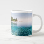 Tropical Beaches Ari Atoll Maldives Grote Koffiekop (Rechts)