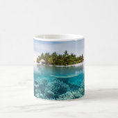 Tropical Beaches Ari Atoll Maldives Koffiemok (Center)